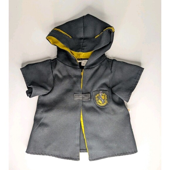 Build A Bear Harry Potter Hufflepuff House Robe Stuffed Animal Costume Toy - Picture 1 of 7